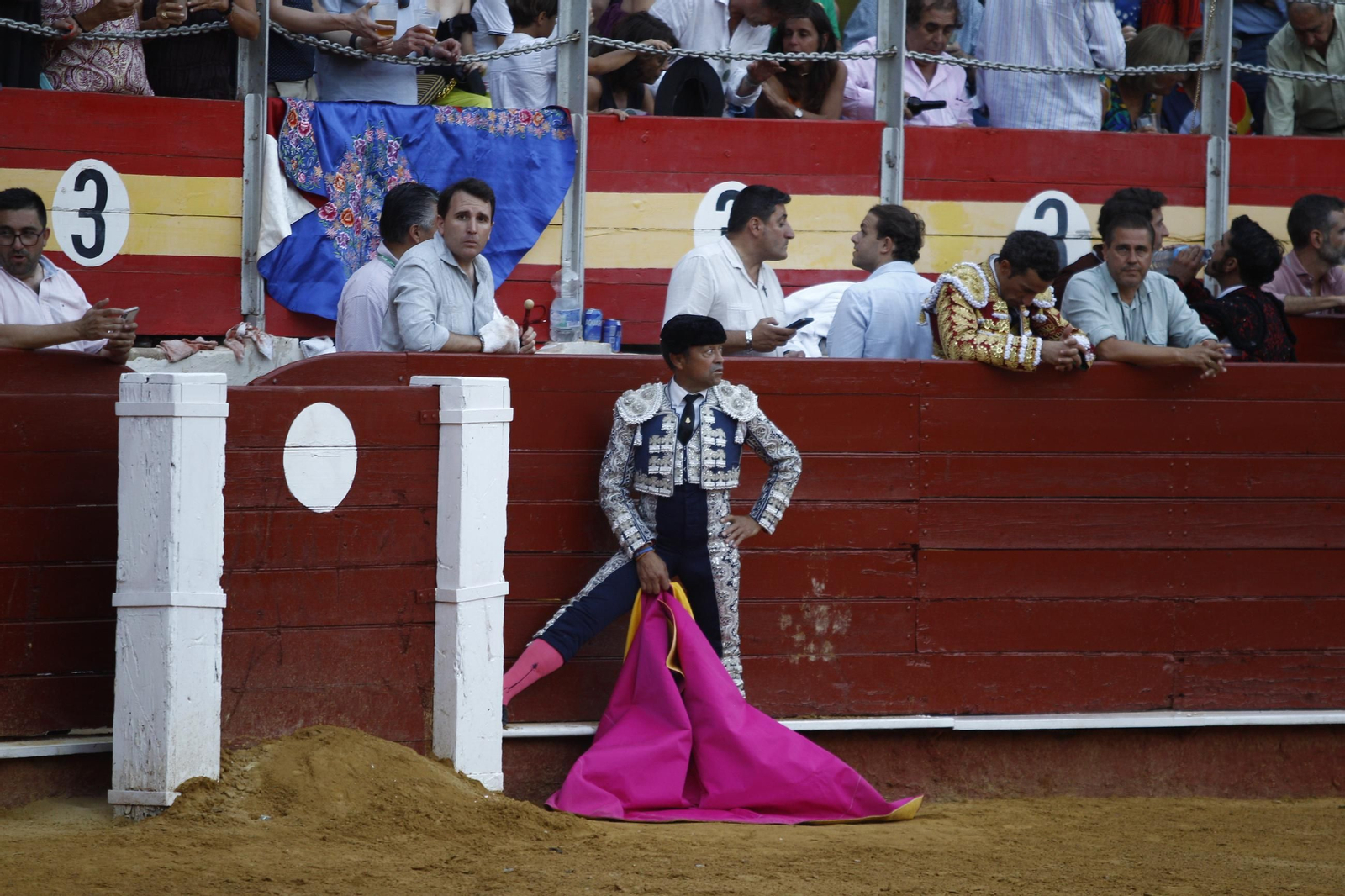 Las mejores imágenes de los toreros Fortes, Juan Ortega y David de Miranda en la Feria de Almería 2025