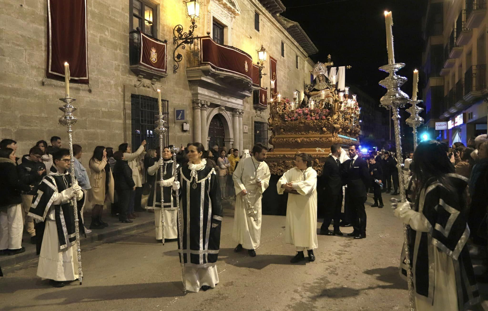 En imágenes: Viernes Santo en Alcalá la Real