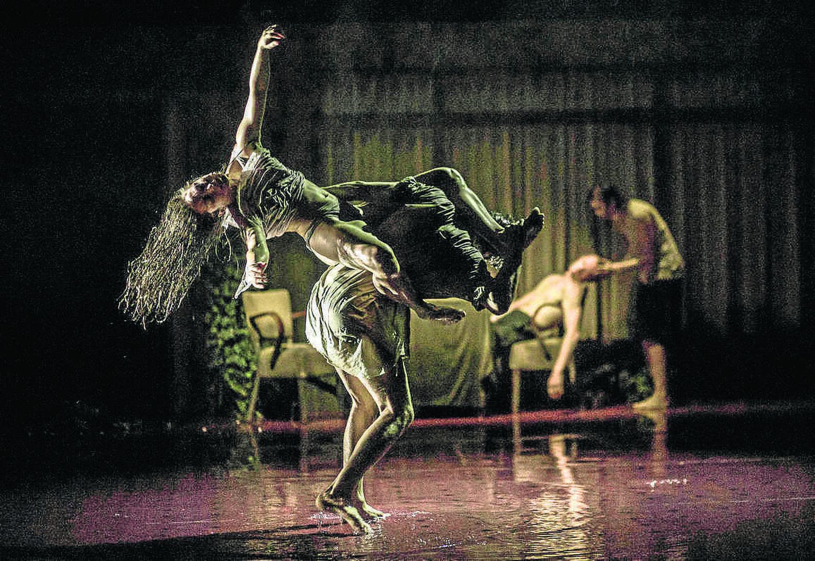 Mundos fantasmagóricos y estética hiperrealista conviven en 'Tríptico'.