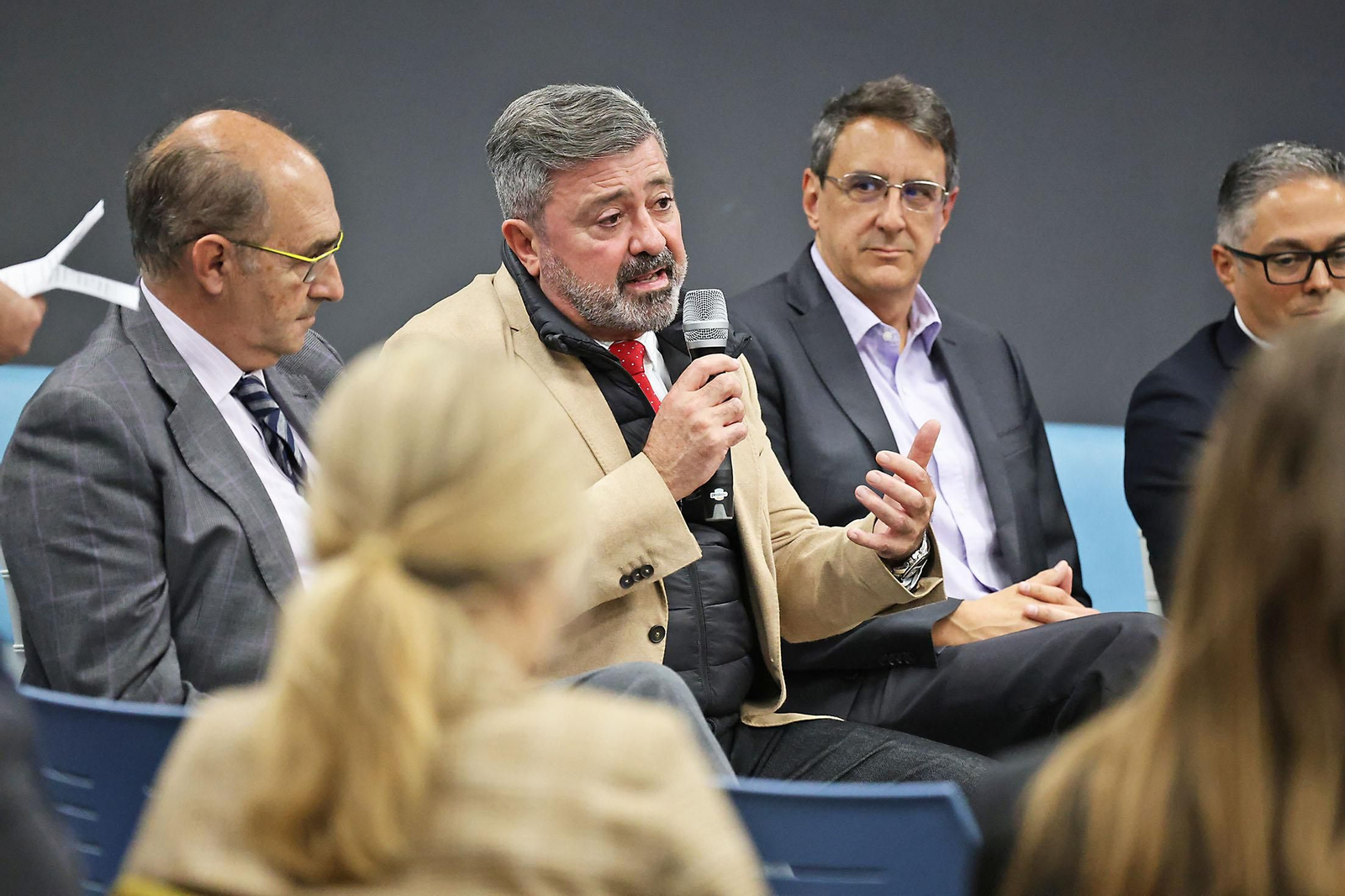 Imágenes de "La Noche del Hidrógreno Verde" organizada por Huelva Información y por el Congreso Nacional de Hidrógeno Verde