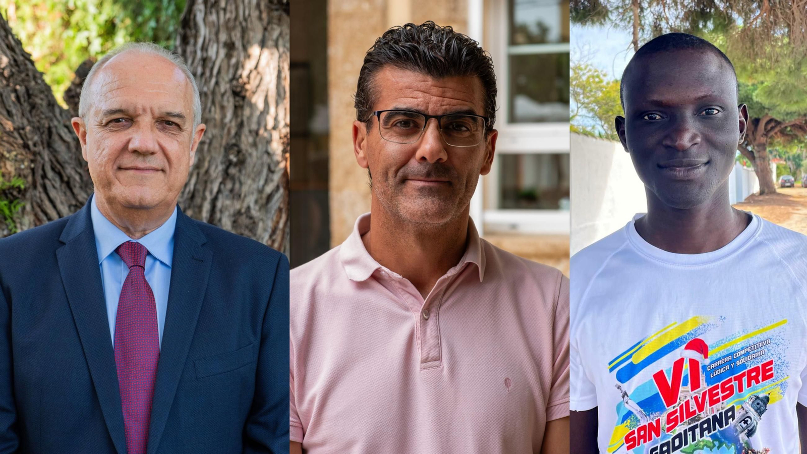 Javier, Juan Carlos y Antoine, representarán a los Reyes Magos en Puerto Real