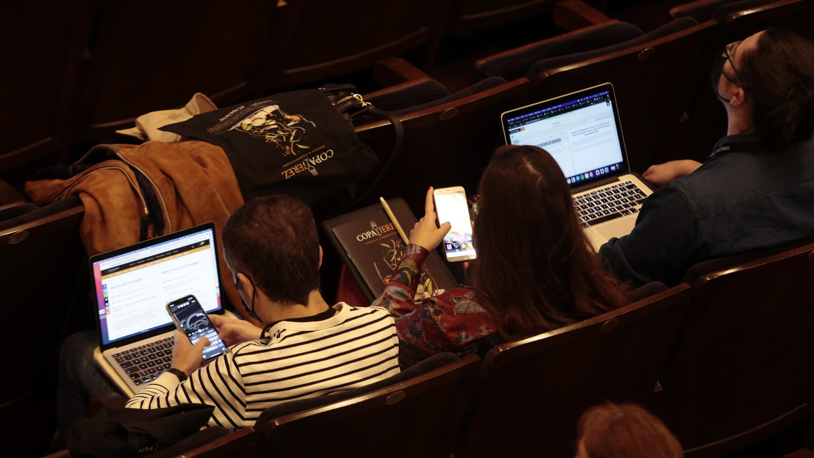 Imágenes de la Copa Jerez en el Teatro Villamarta