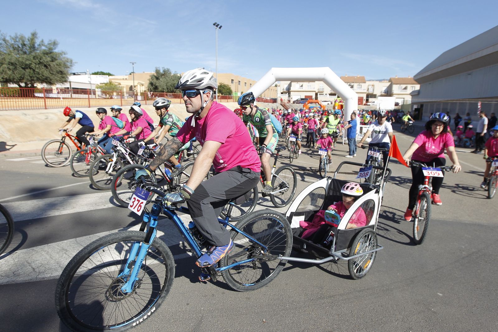 Fotogalería Día de la Bicicleta. Huércal de Almería