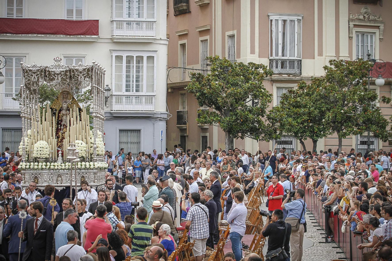 Las imágenes de la Magna Mariana
