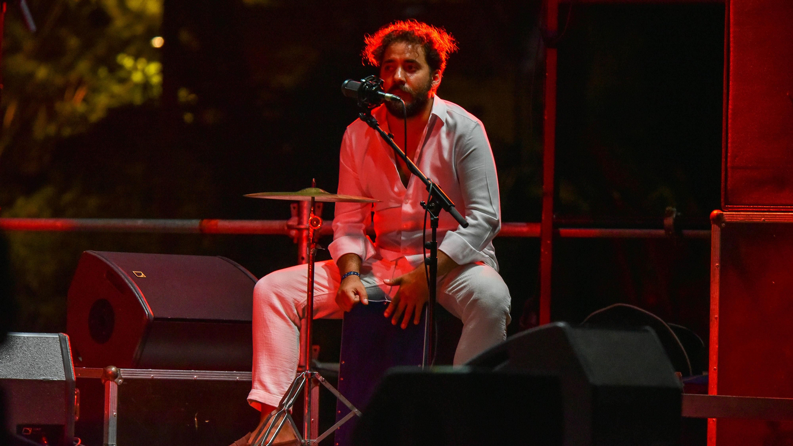 Fotos del concierto de Diego del Morao en el IX Encuentro Internacional de guitarra Paco de Lucía