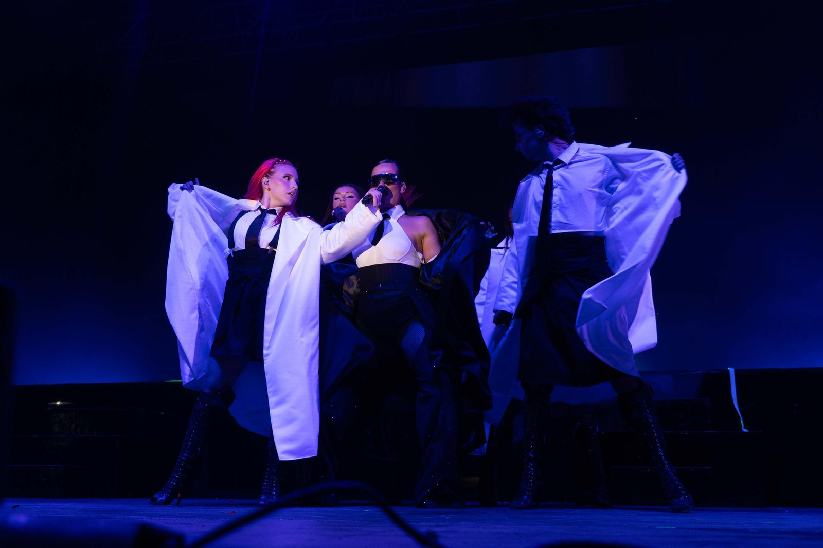 Colombinas 2025: Imágenes del concierto de Chanel en las Fiestas Colombinas