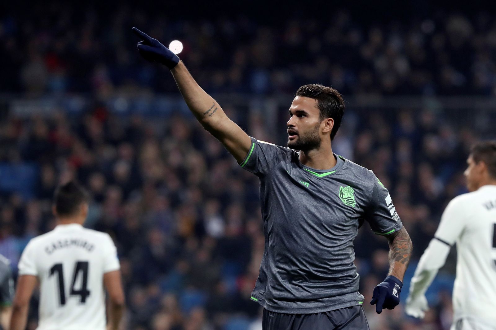 El Real Sociedad-Real Madrid, en imágenes