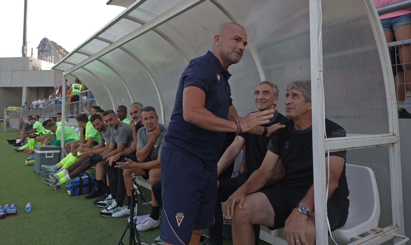 Las mejores fotos del Real Betis - Cádiz CF celebrado en el Ciudad de La Línea
