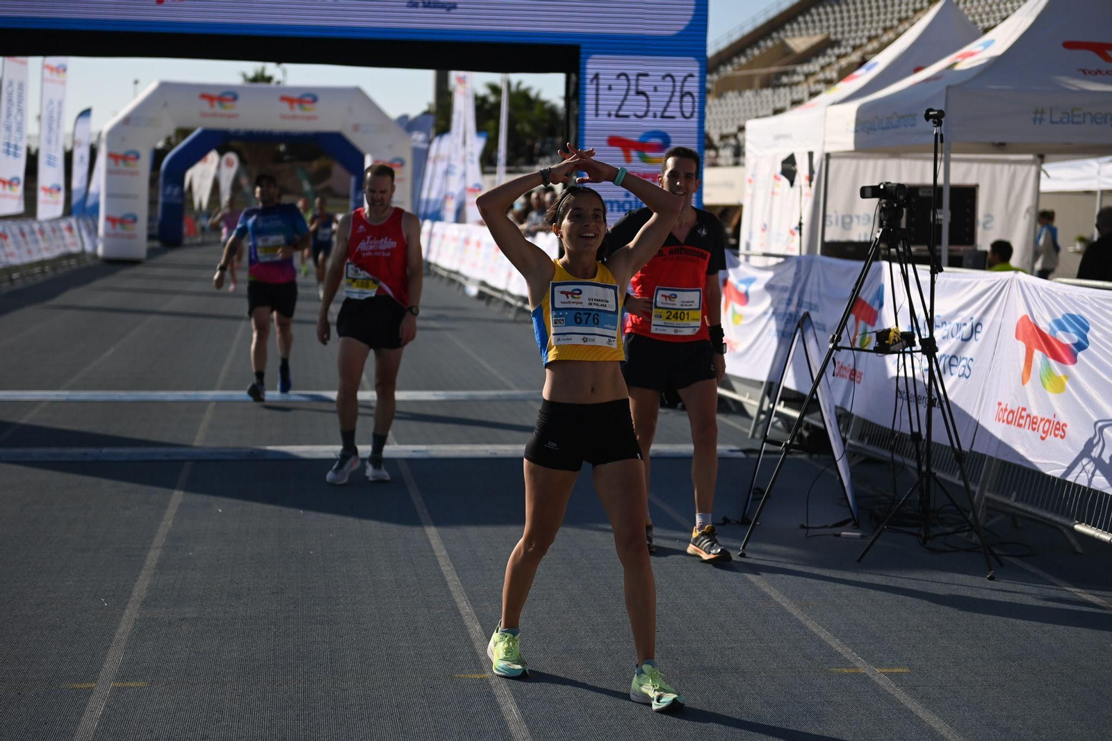 Fotos Media Maratón de Málaga 2022