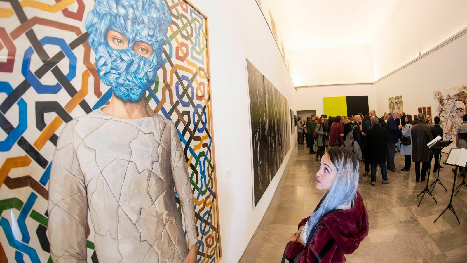 El Museo de Bellas Artes acoge ahora la muestra 'La Alhambra interpretada'.