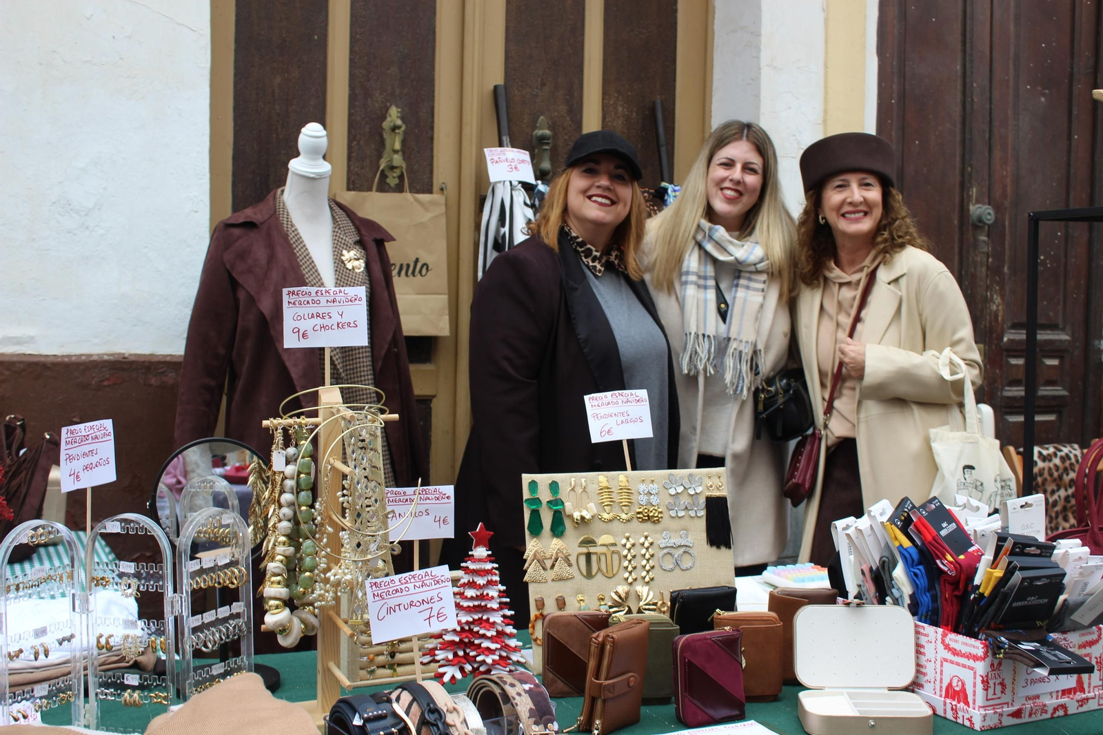 Mercado Navideño de Olvera