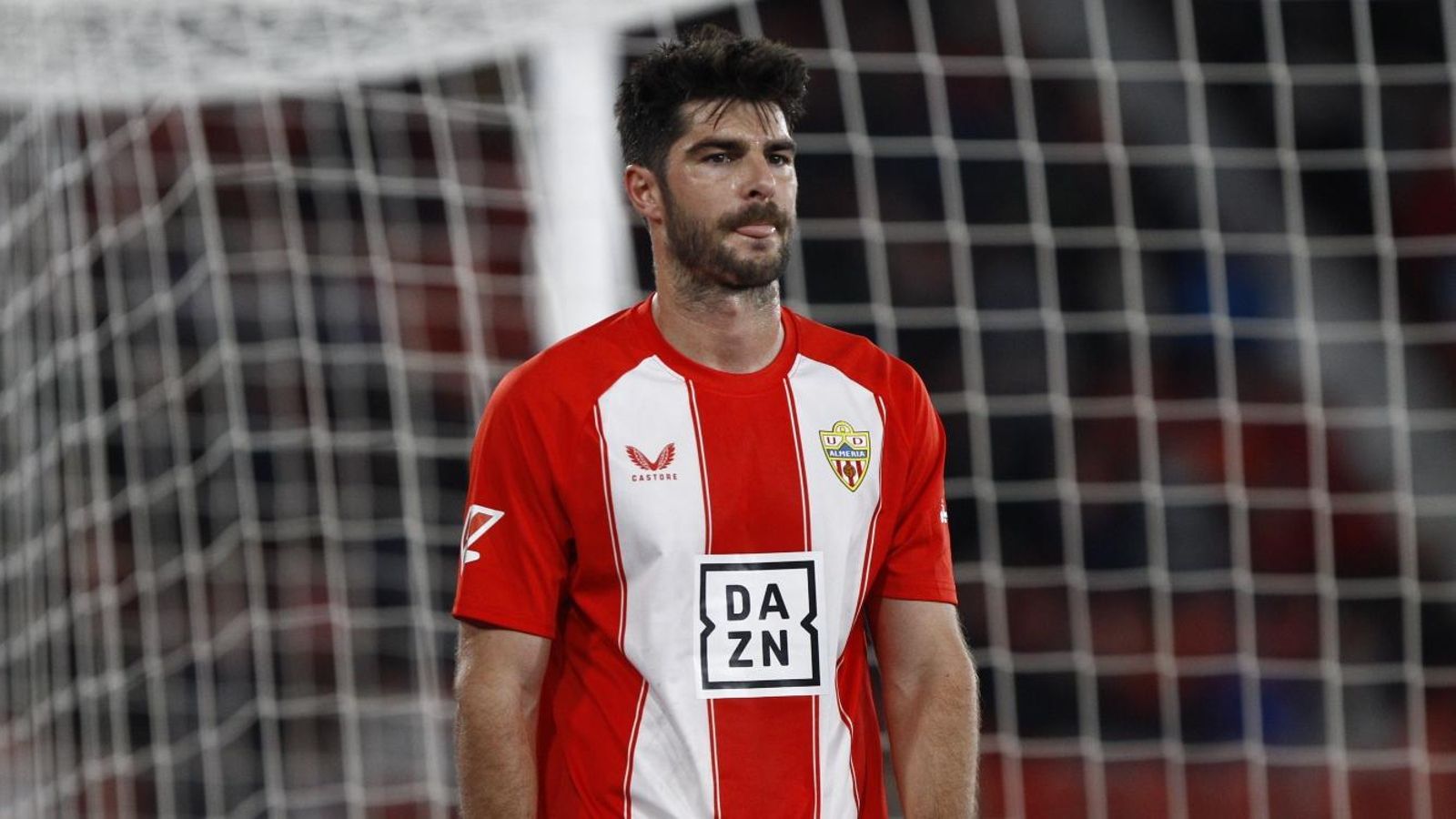 Melero se marcha sustituido en el último duelo liguero.