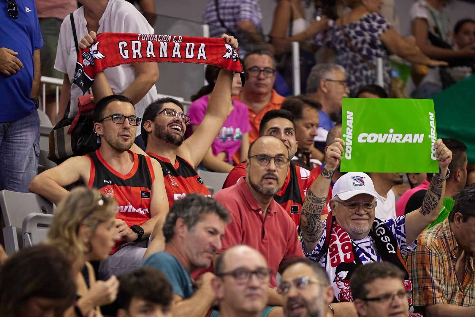 Encuéntrate en el Palacio de Deportes en el partido del Covirán Granada con el Baskonia