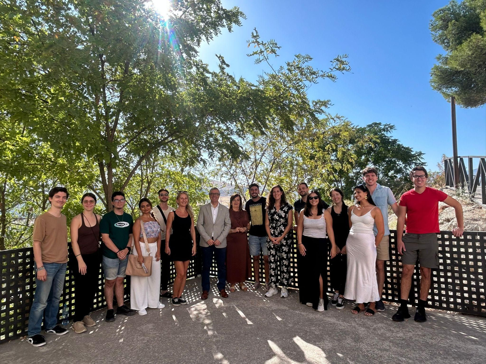 15 nómadas digitales llegan a Baena