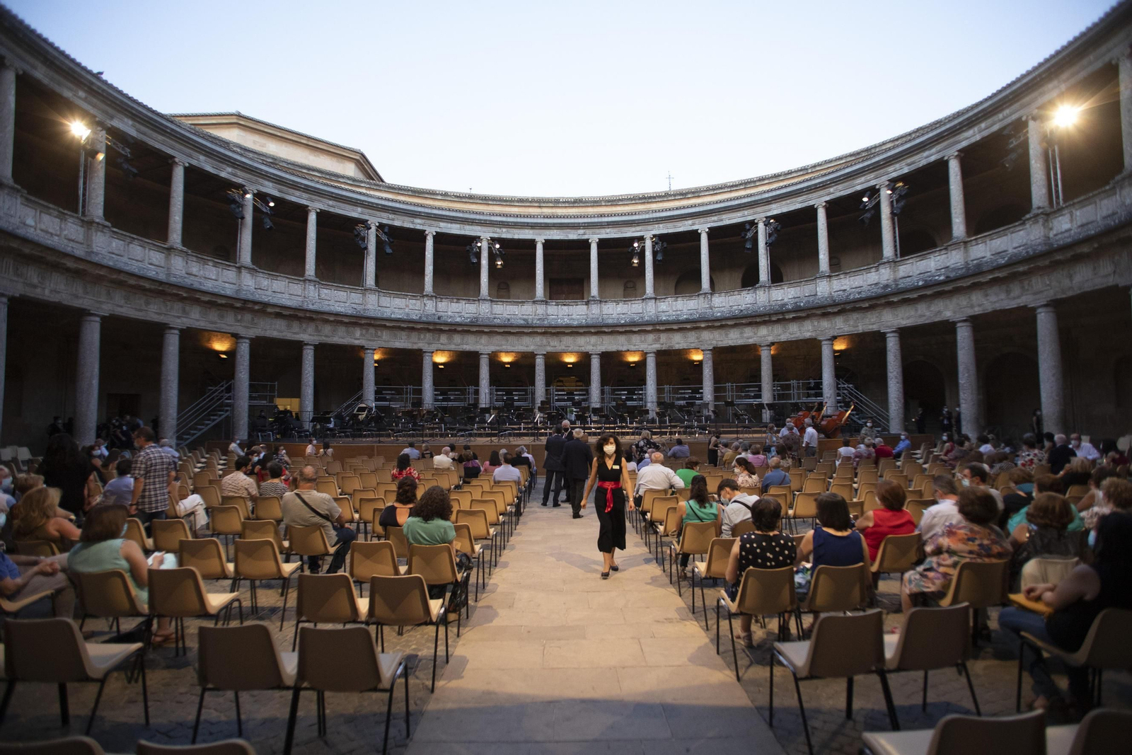 Las imágenes de la 69 edición del Festival de Música y Danza de Granada