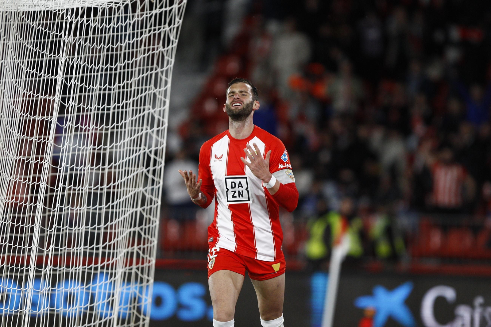 Las mejores imágenes del U.D. Almería-Málaga C.F.