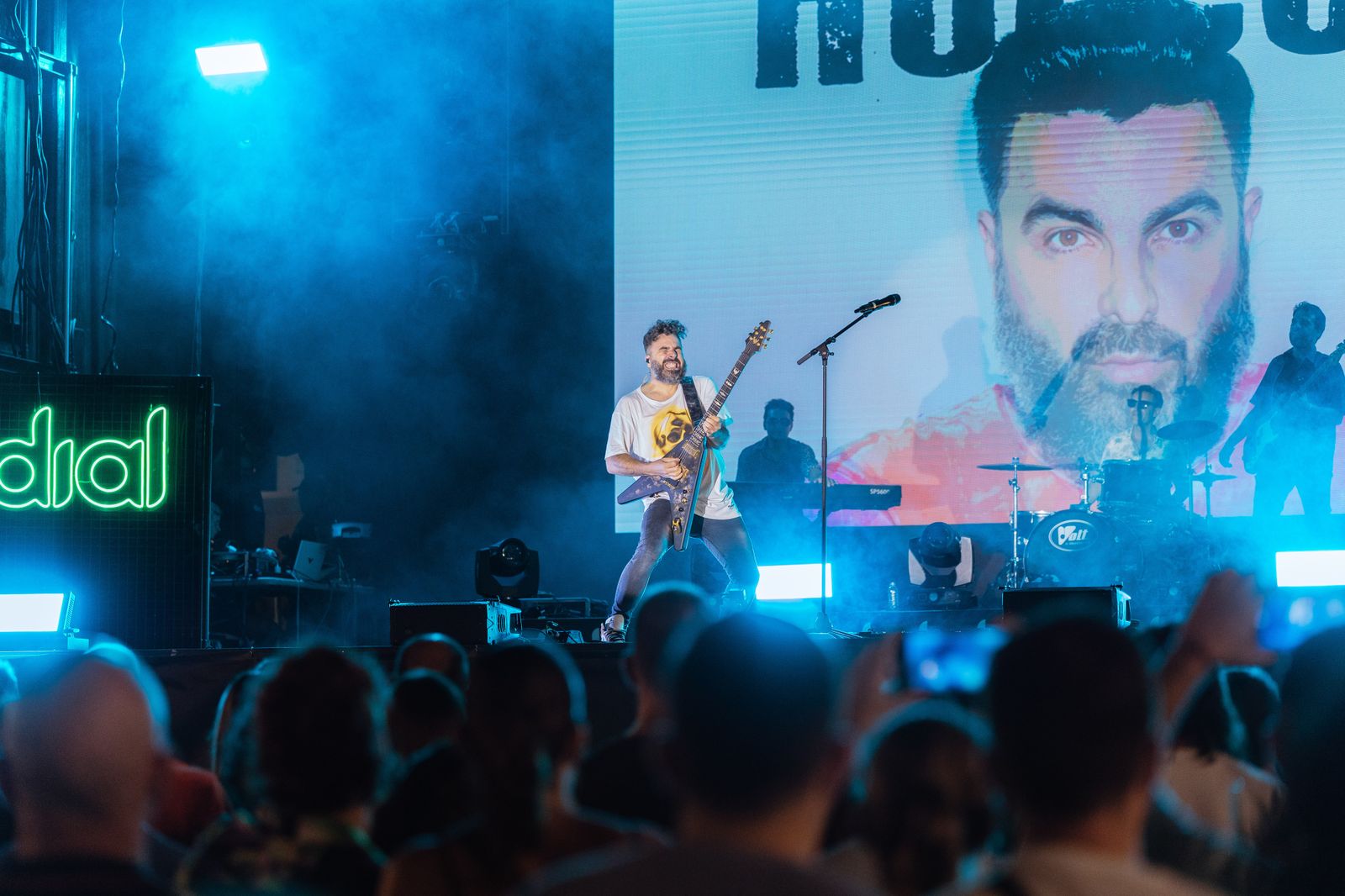 Las imágenes del concierto de Dial al Sol en San Fernando