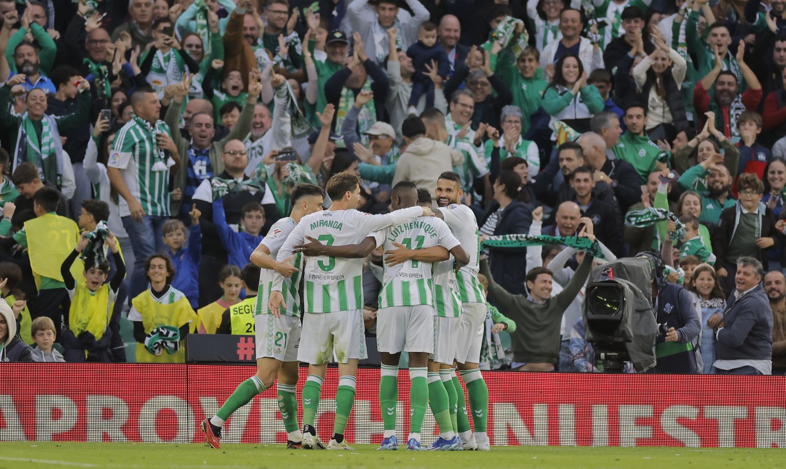 Las fotos del Betis-Mallorca
