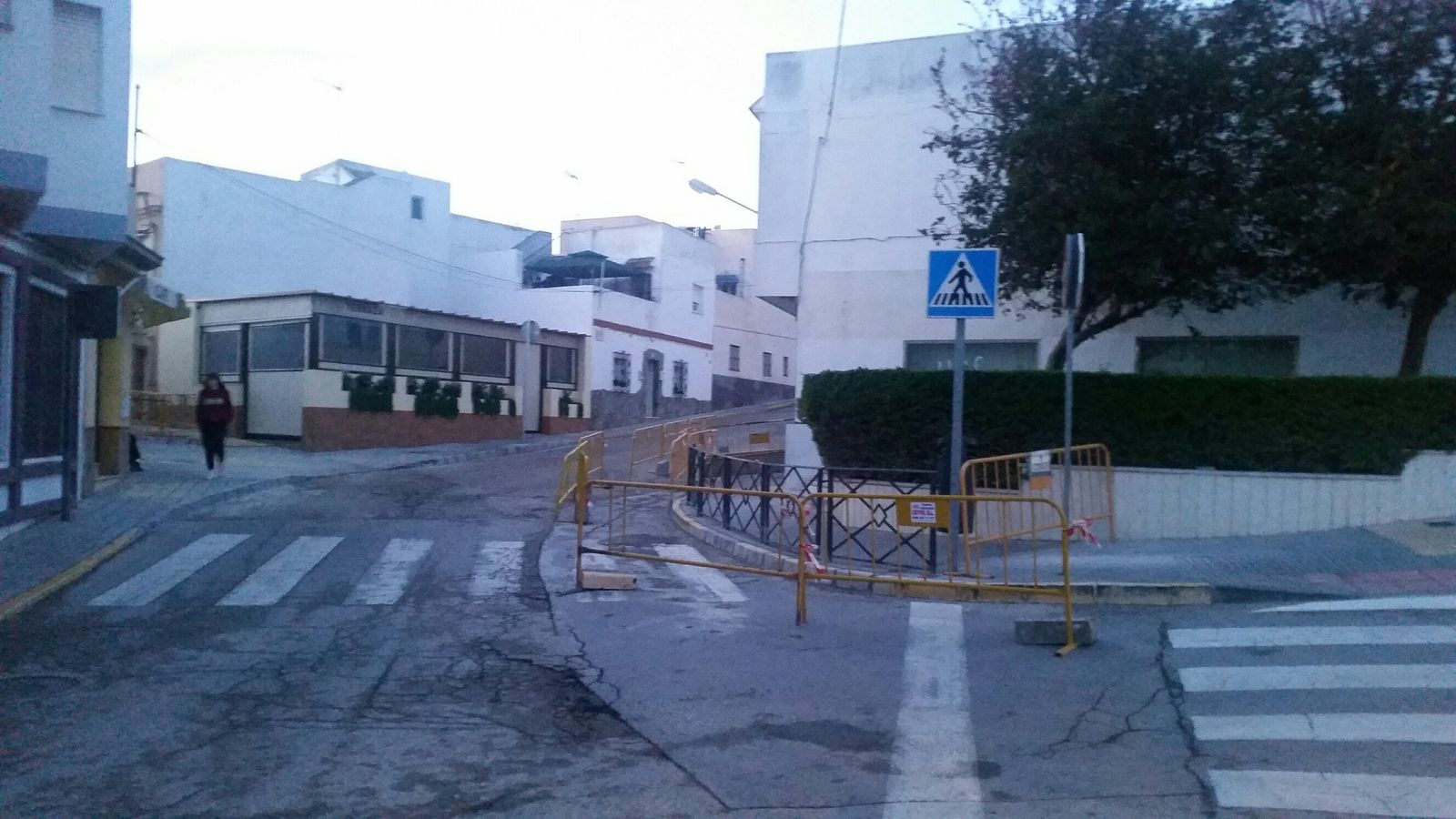 Actuaciones ejecutadas en la zona cercana a los centros Los Remedios y Poeta García Gutiérrez.