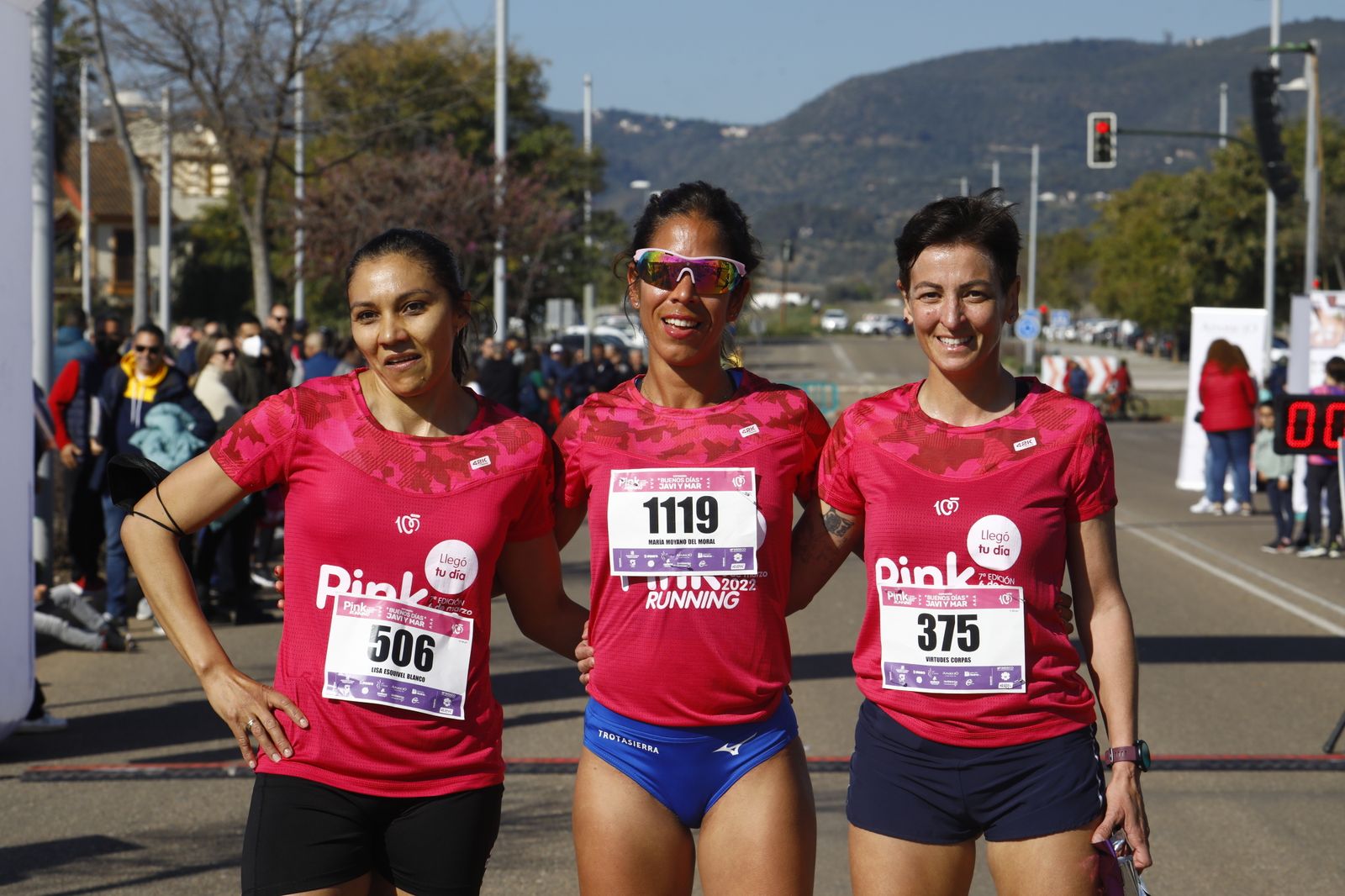 Las fotografías de la Pink Running de Córdoba