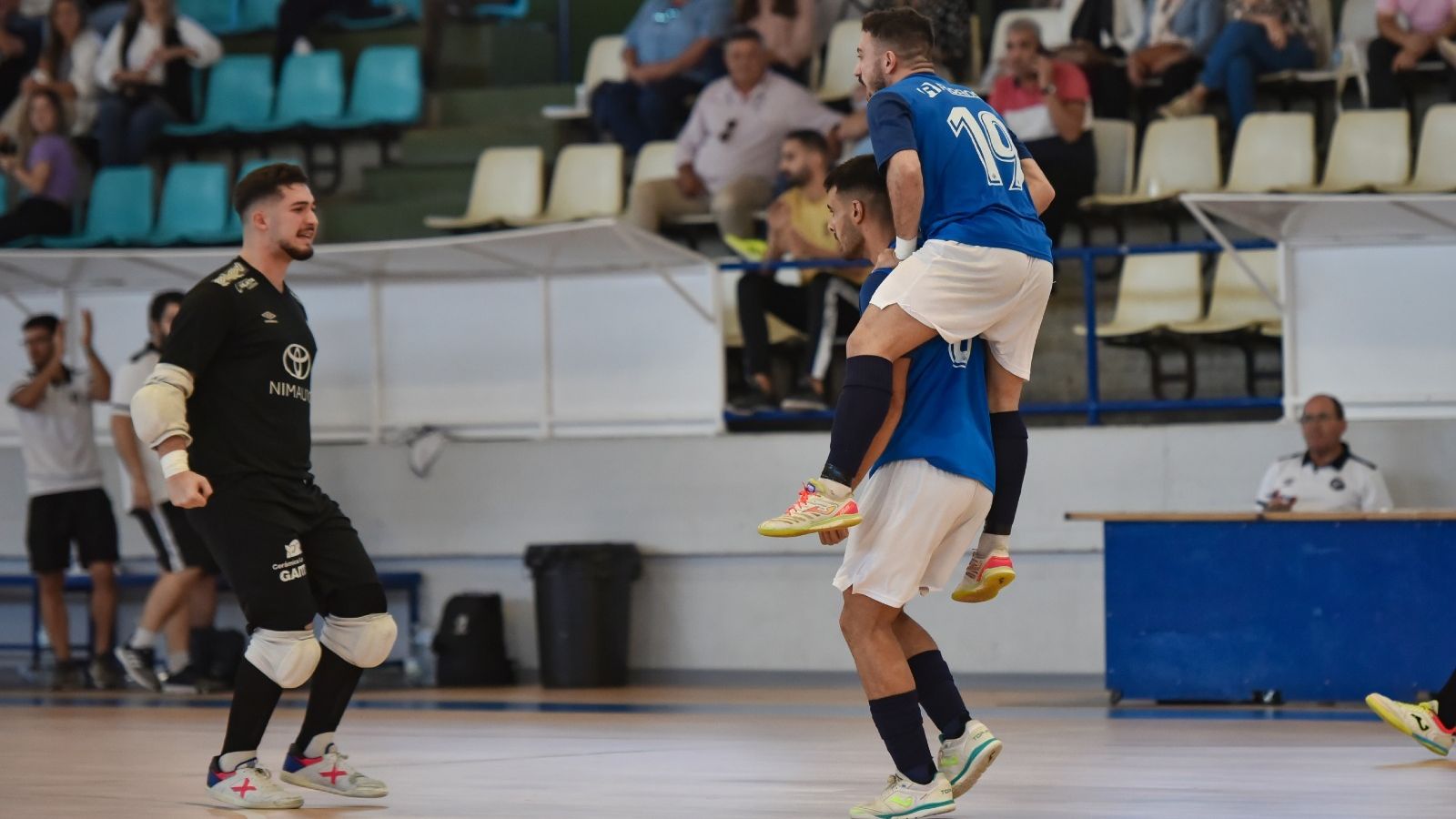 El 1-1 de Pablo Sucino fue un espejismo