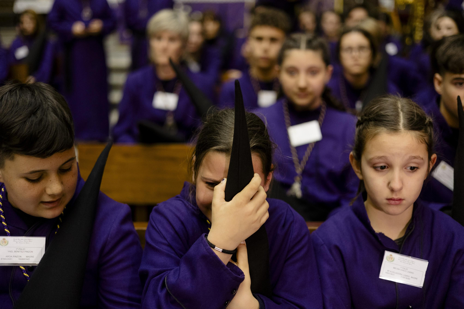 Las imágenes de la cofradía de Piedad este Martes Santo en la Semana Santa de Cádiz de 2024