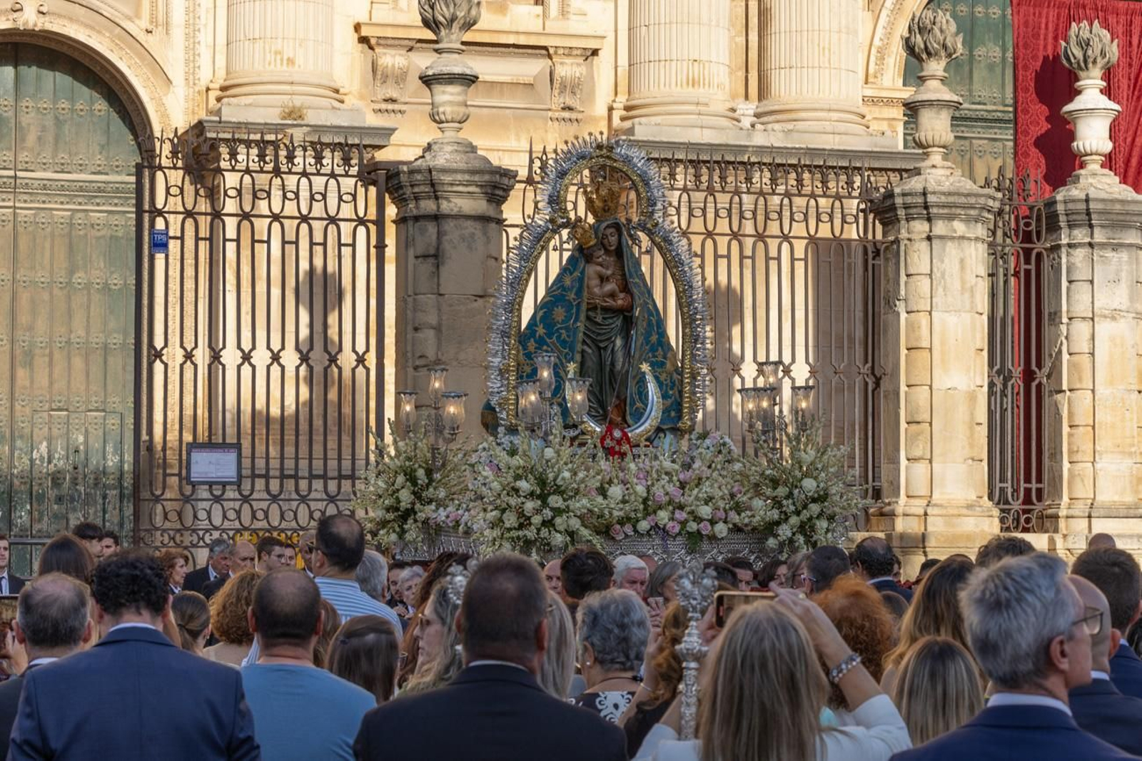 La ciudad de Jaén es testigo del Rosario Magno de la Esperanza