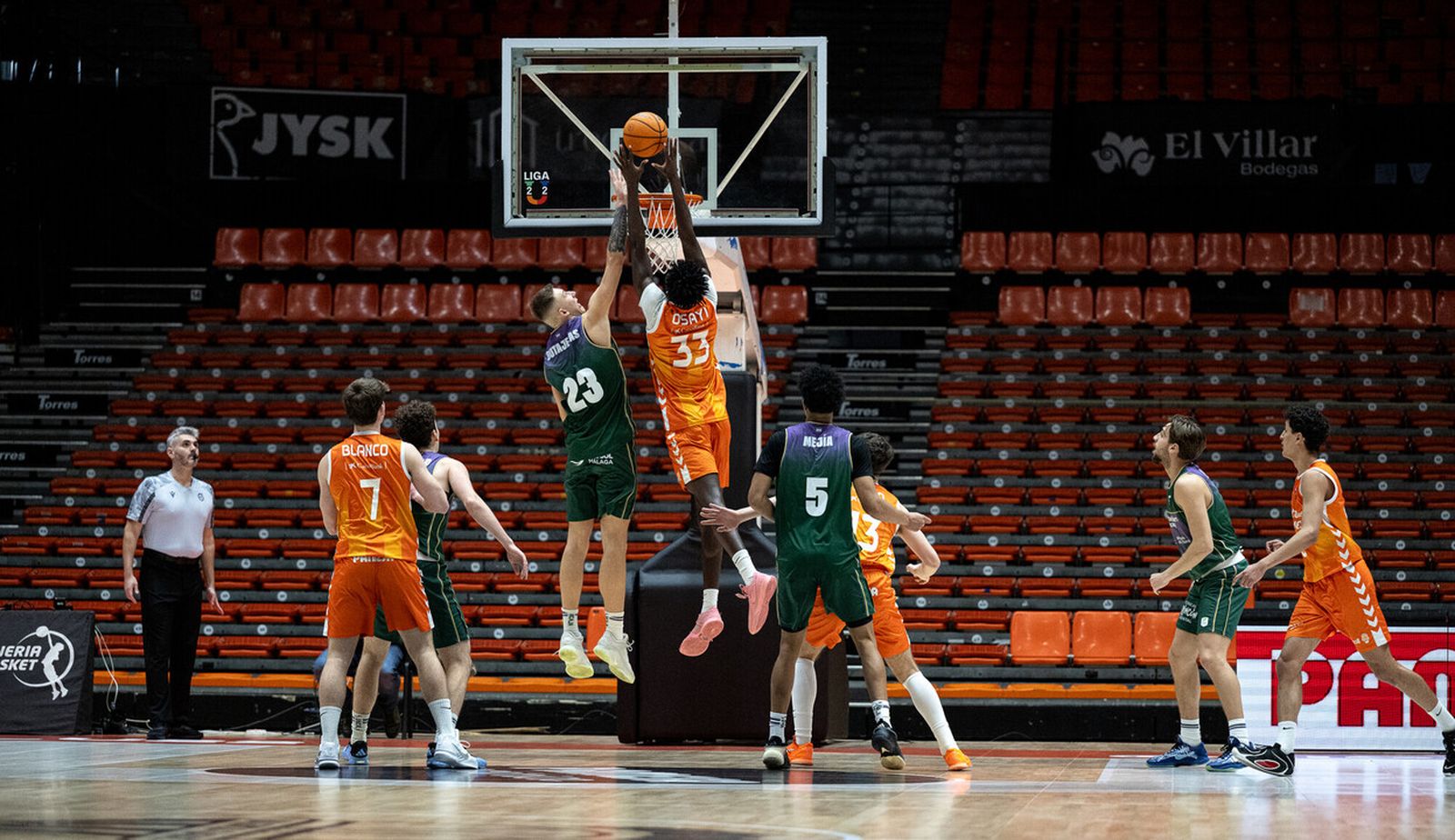 Liga U22: El Unicaja se quedó a un paso en Valencia (78-75)