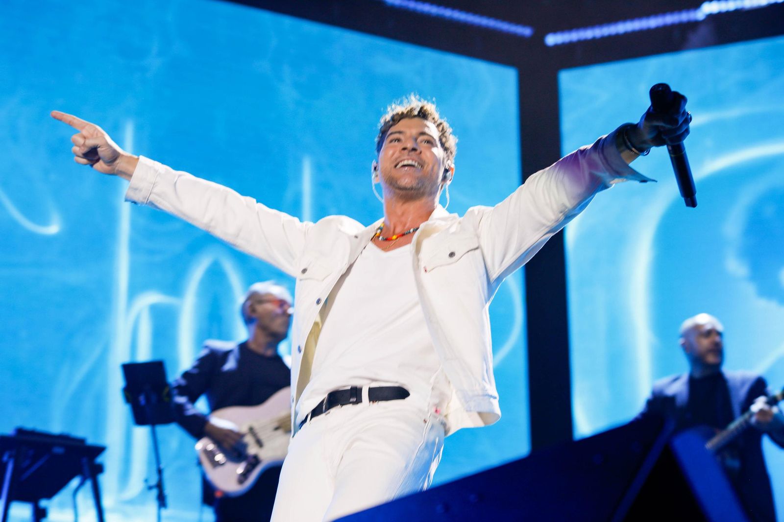 El concierto de David Bisbal, en imágenes