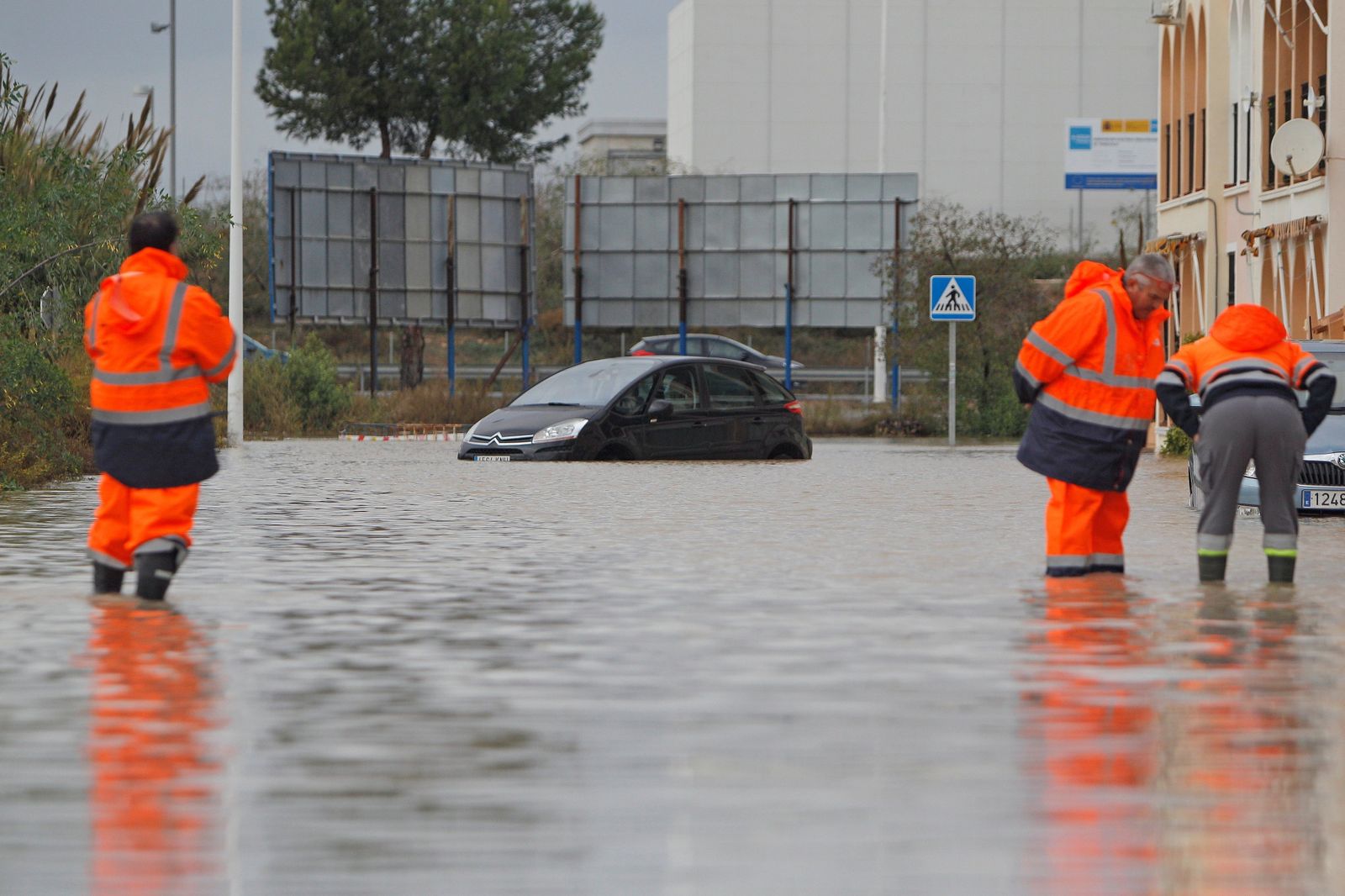 Inundaciones en Torrevieja