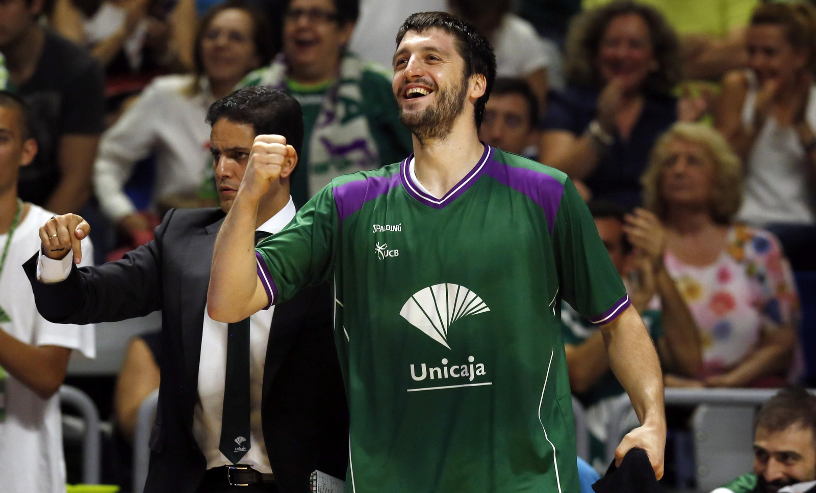 Stefan Markovic, en su etapa en el Unicaja.