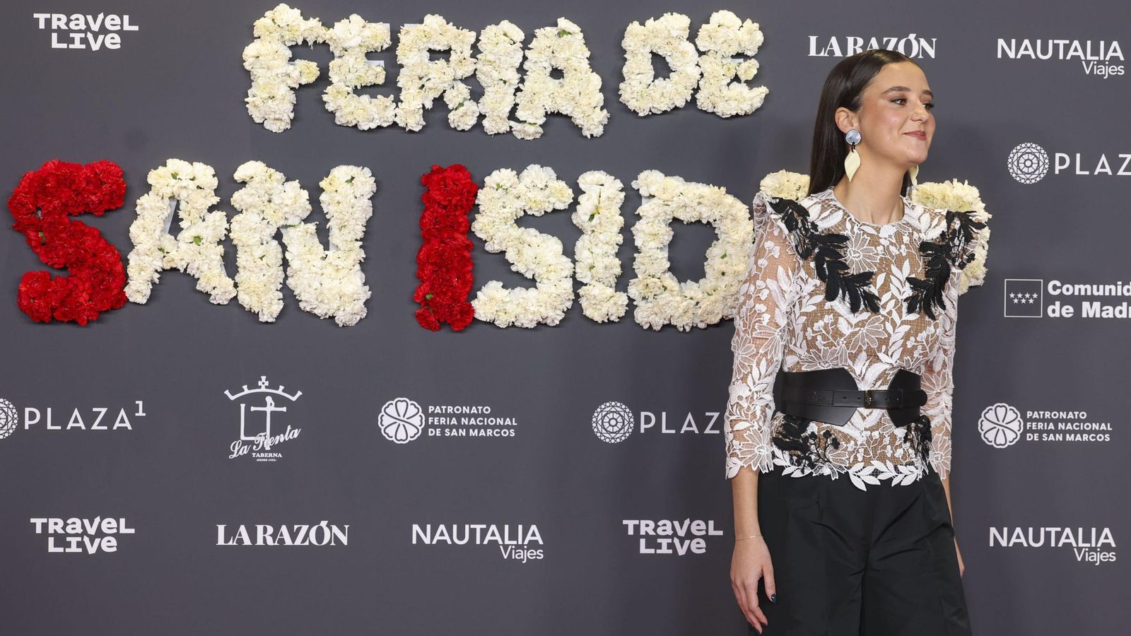 Victoria de Marichalar y Borbón, imagen de la feria de San Isidro, en la gala de presentación de los carteles.