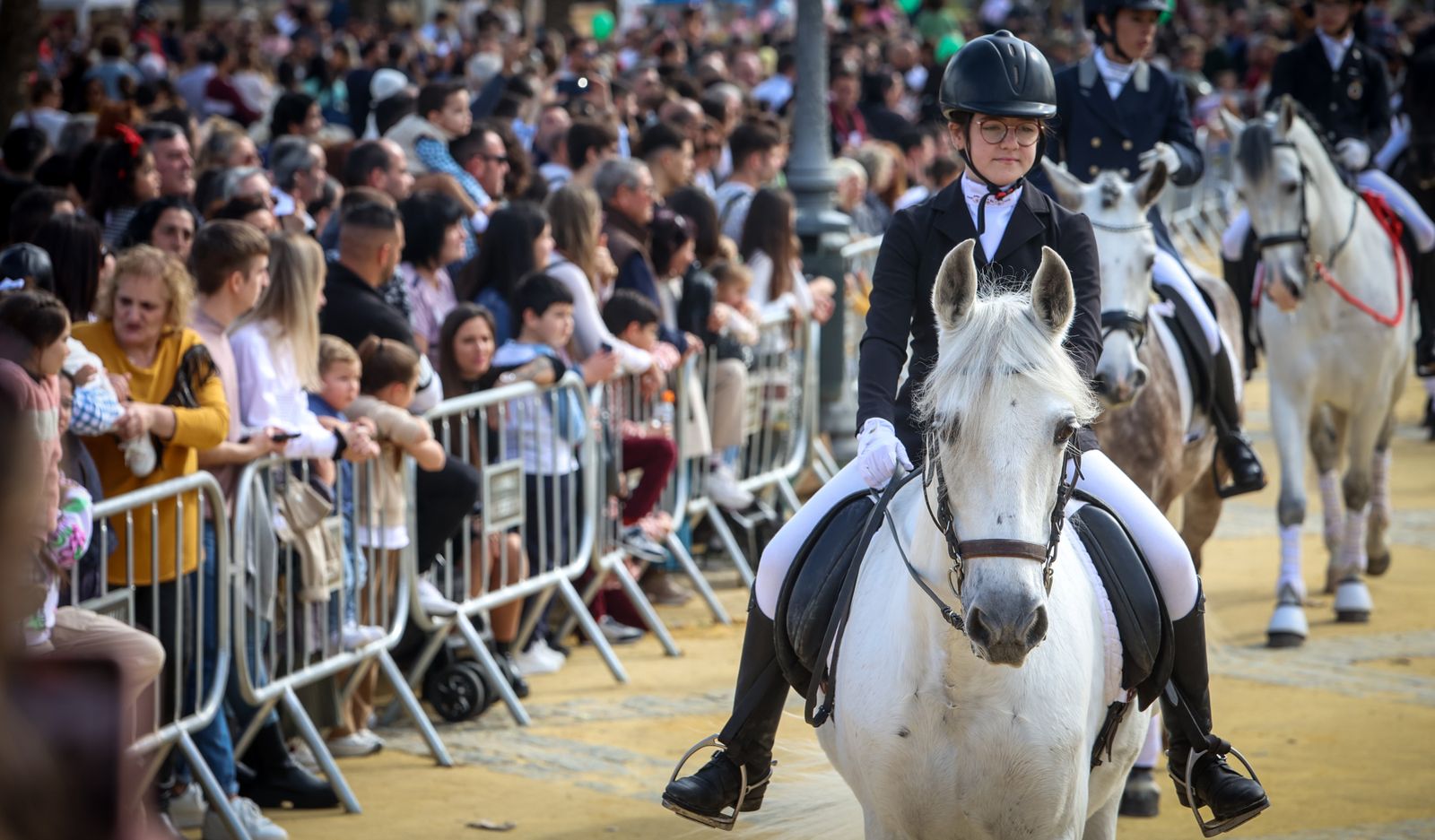 Fiesta de san Antón 2024 en Jerez