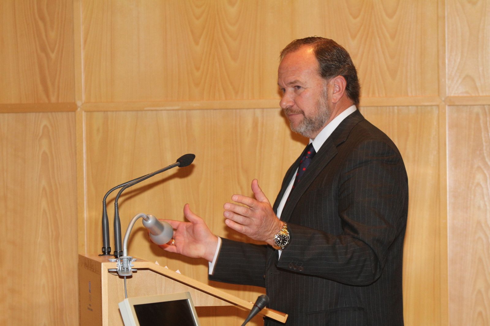 Las imágenes de la asamblea de la FOE en su 40 aniversario