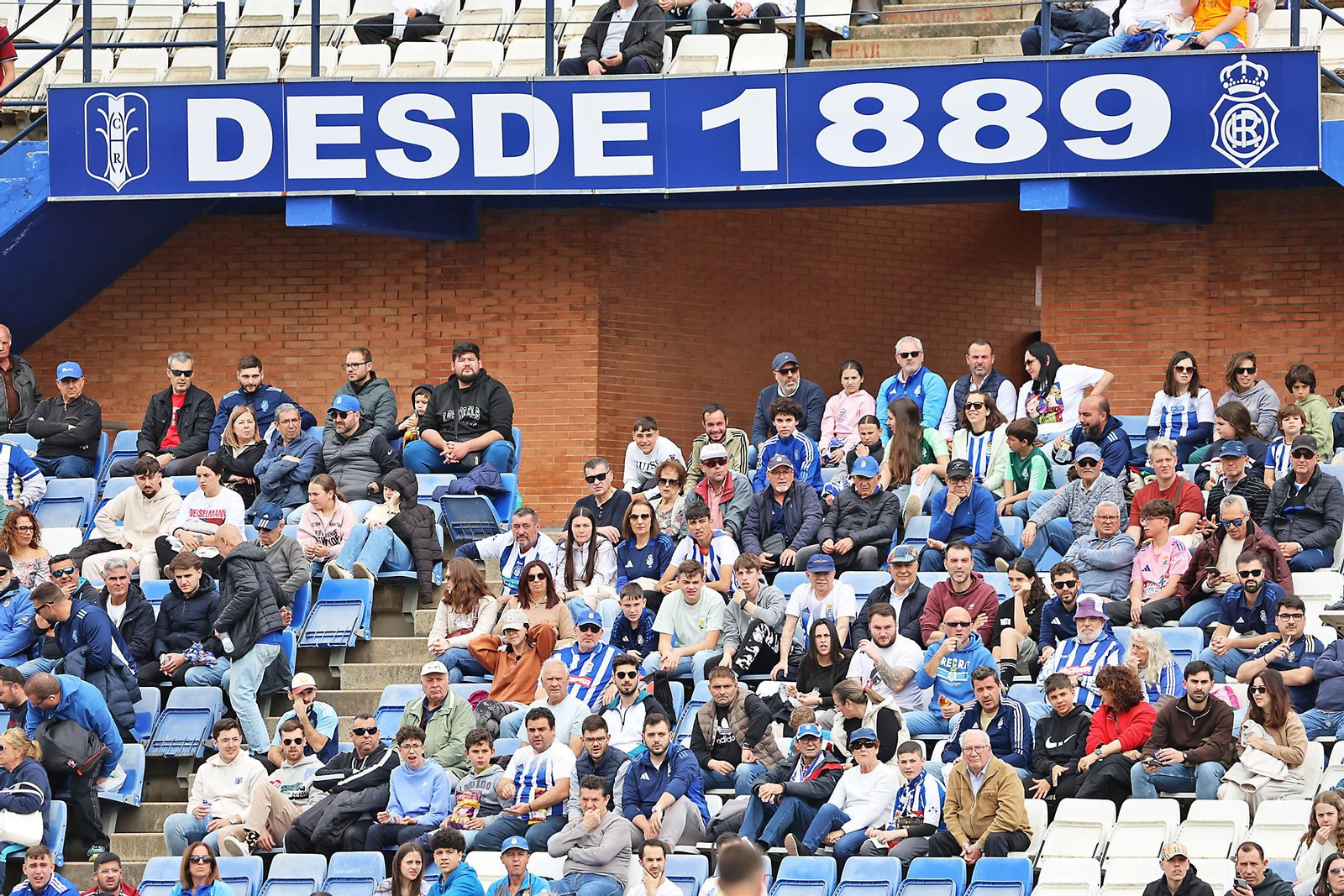 Búscate en el Recreativo de Huelva-Real Madrid Castilla