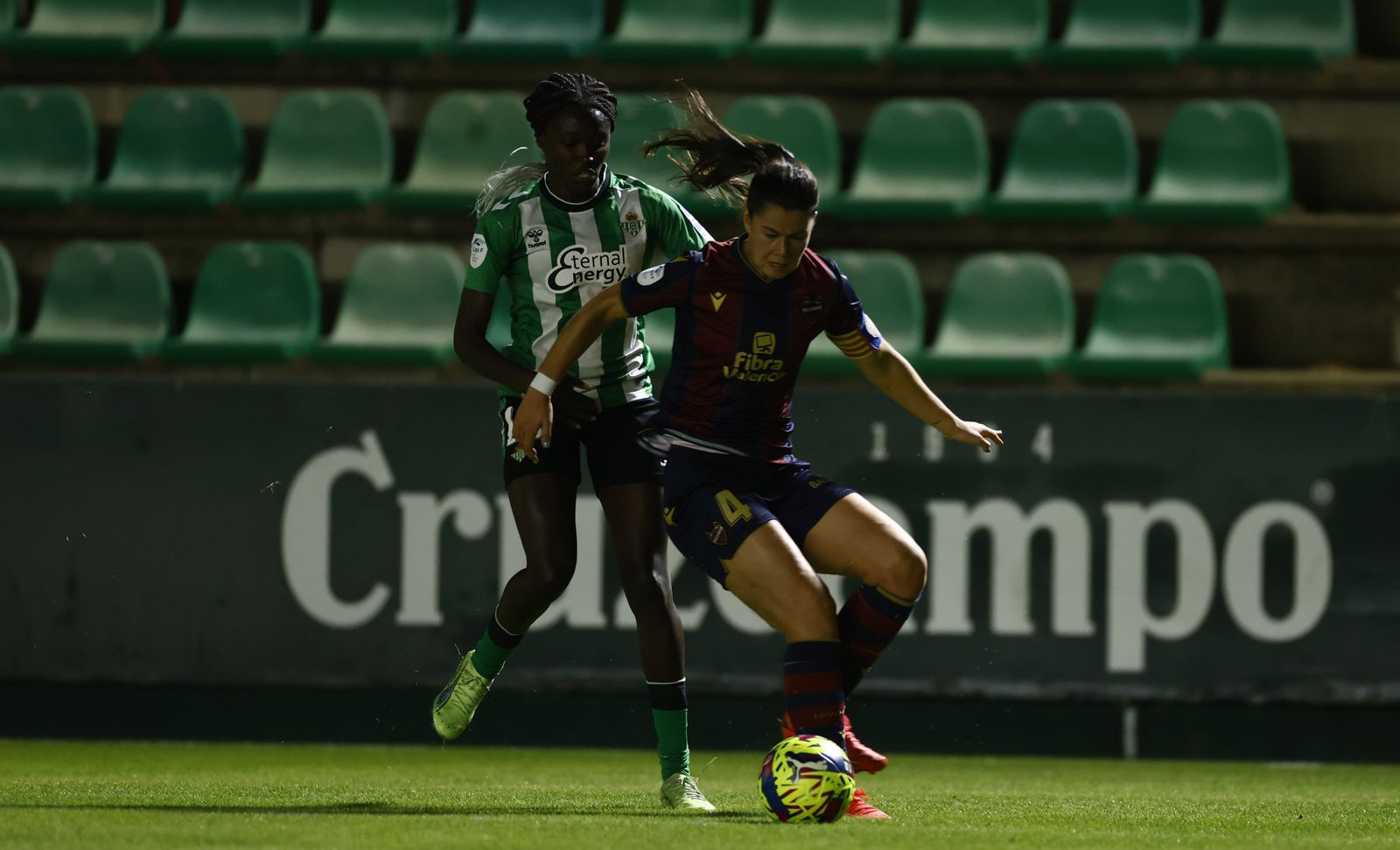 Las imágenes del Betis Féminas-Levante
