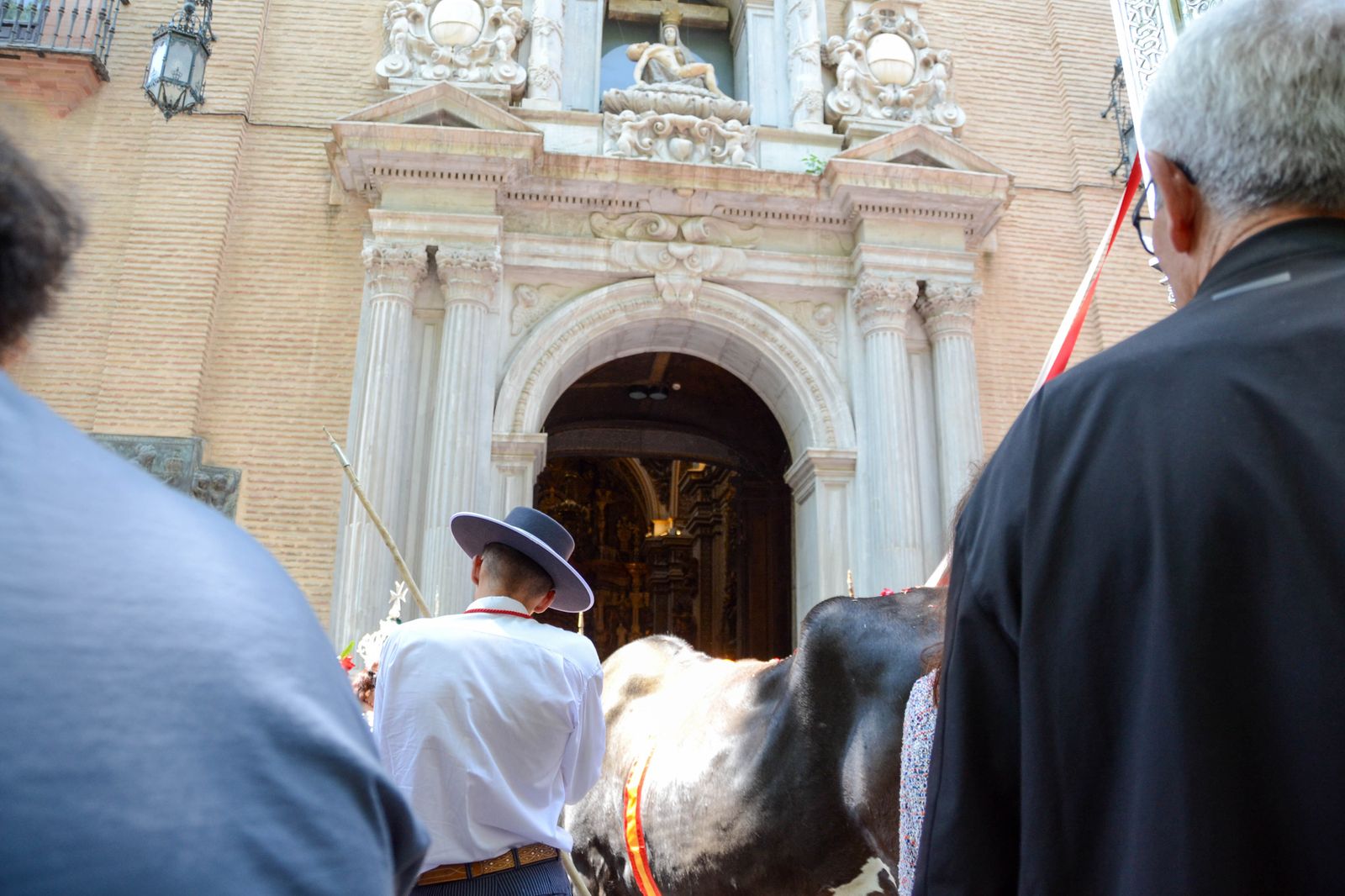 La salida de la Hermandad del Rocío de Granada, en imágenes
