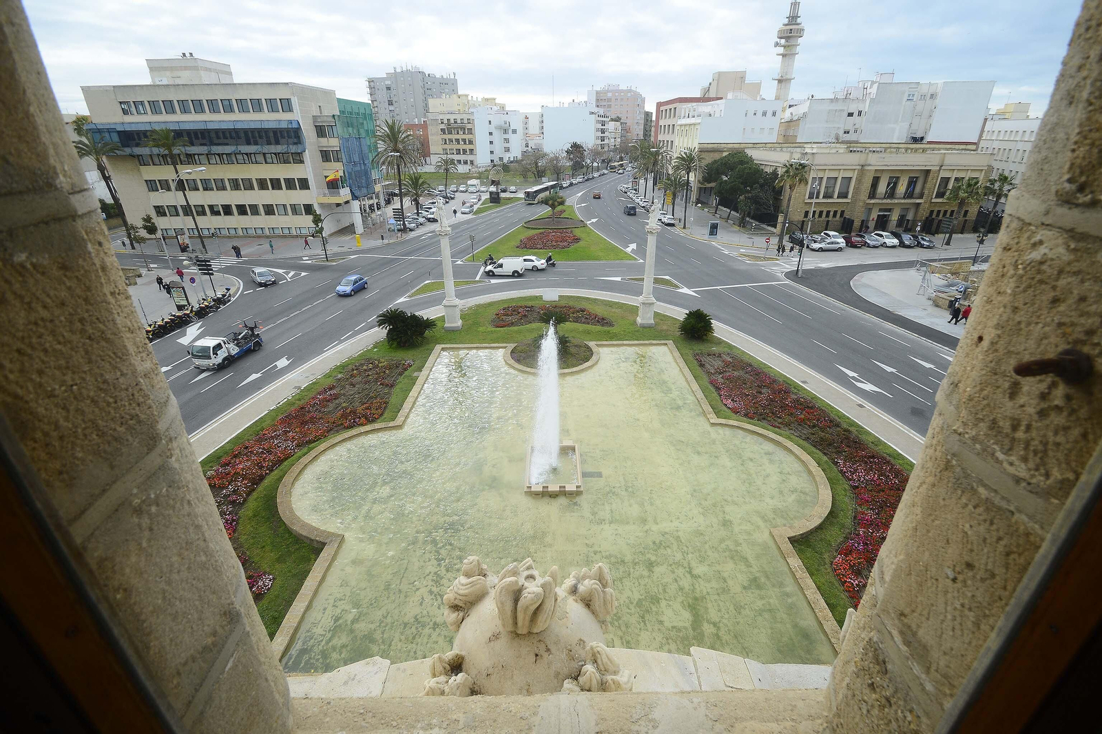 Fuente de las Puertas de Tierra.