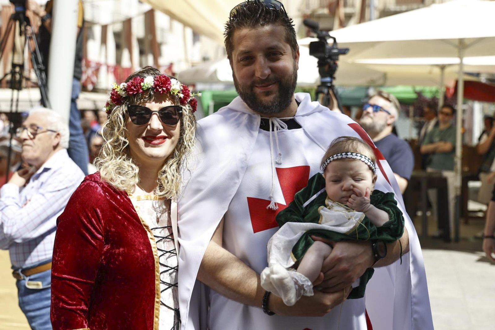 Las mejores imágenes de la celebración de Las Capitulaciones de Santa Fe.