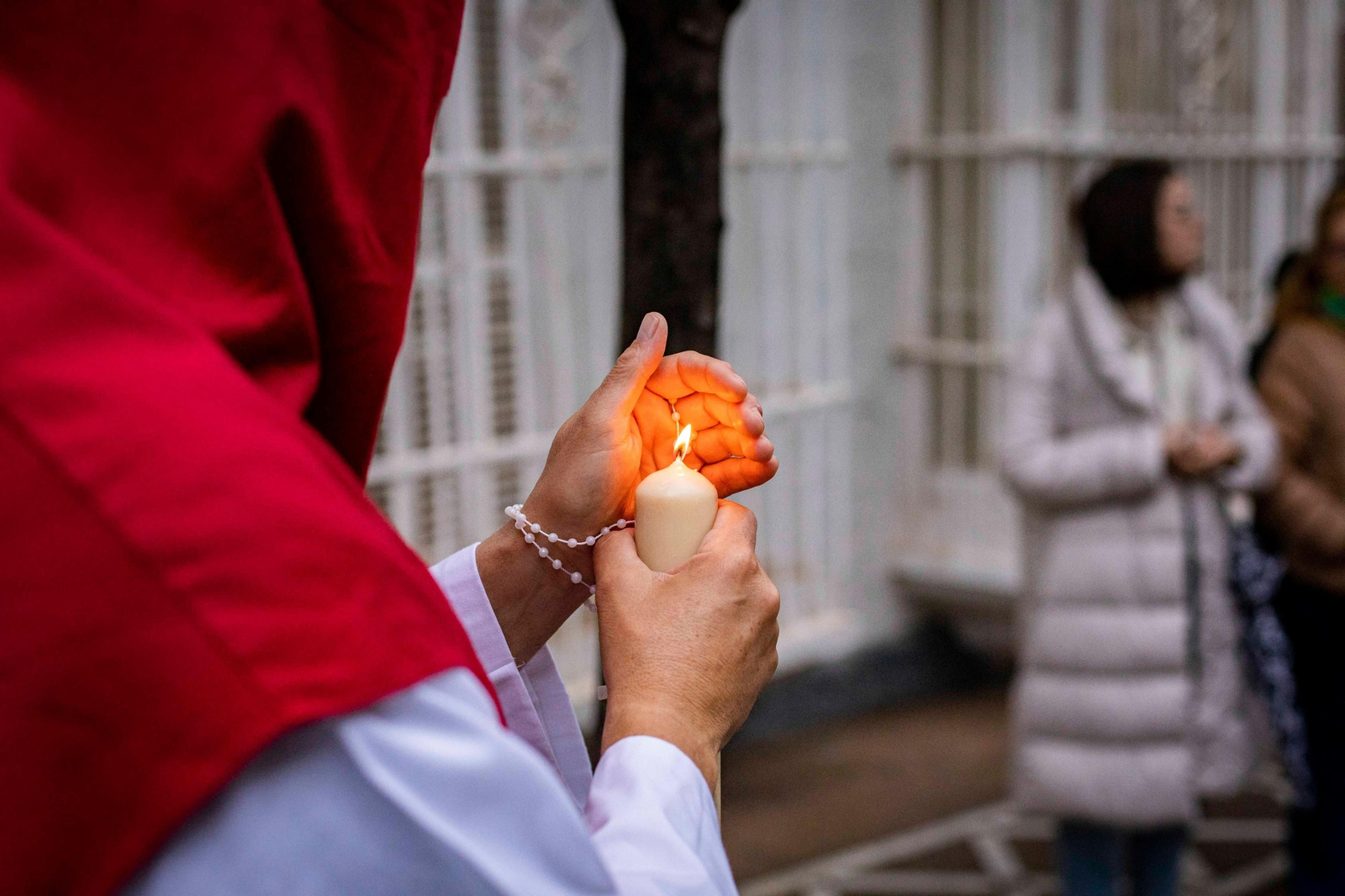 Las imágenes de la cofradía de Afligidos de la Semana Santa de San Fernando 2024