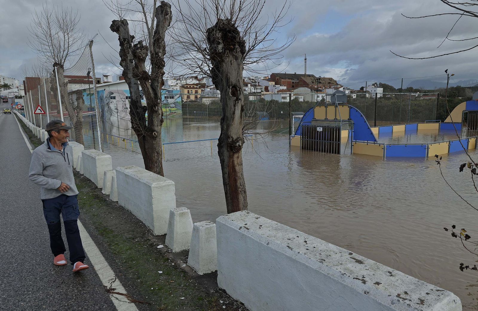 Fotos de las inundaciones en San Martín del Tesorillo
