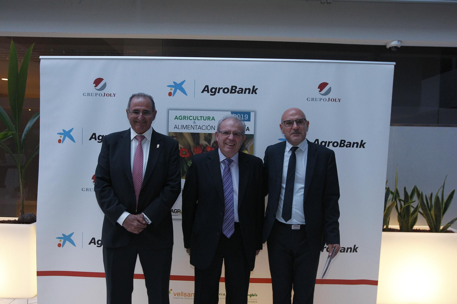 Fotogalería presentación Anuario Agricultura Grupo Joly 2019. Madrid