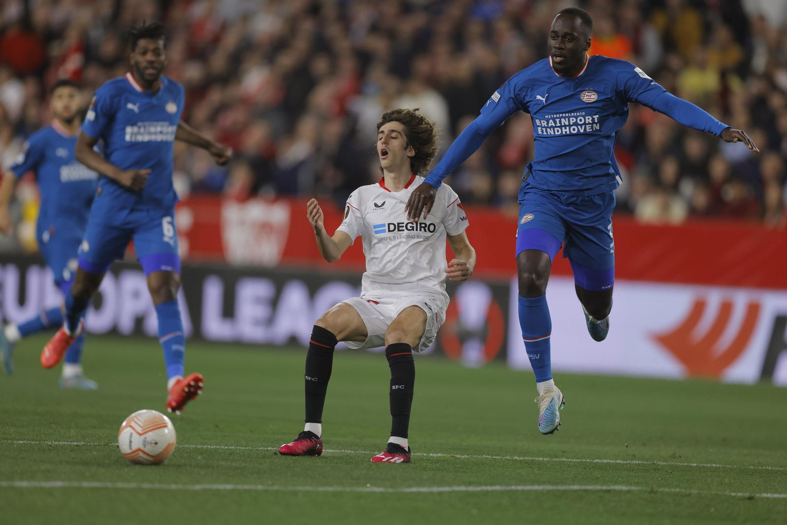 Las imágenes del Sevilla FC -PSV Eindhoven