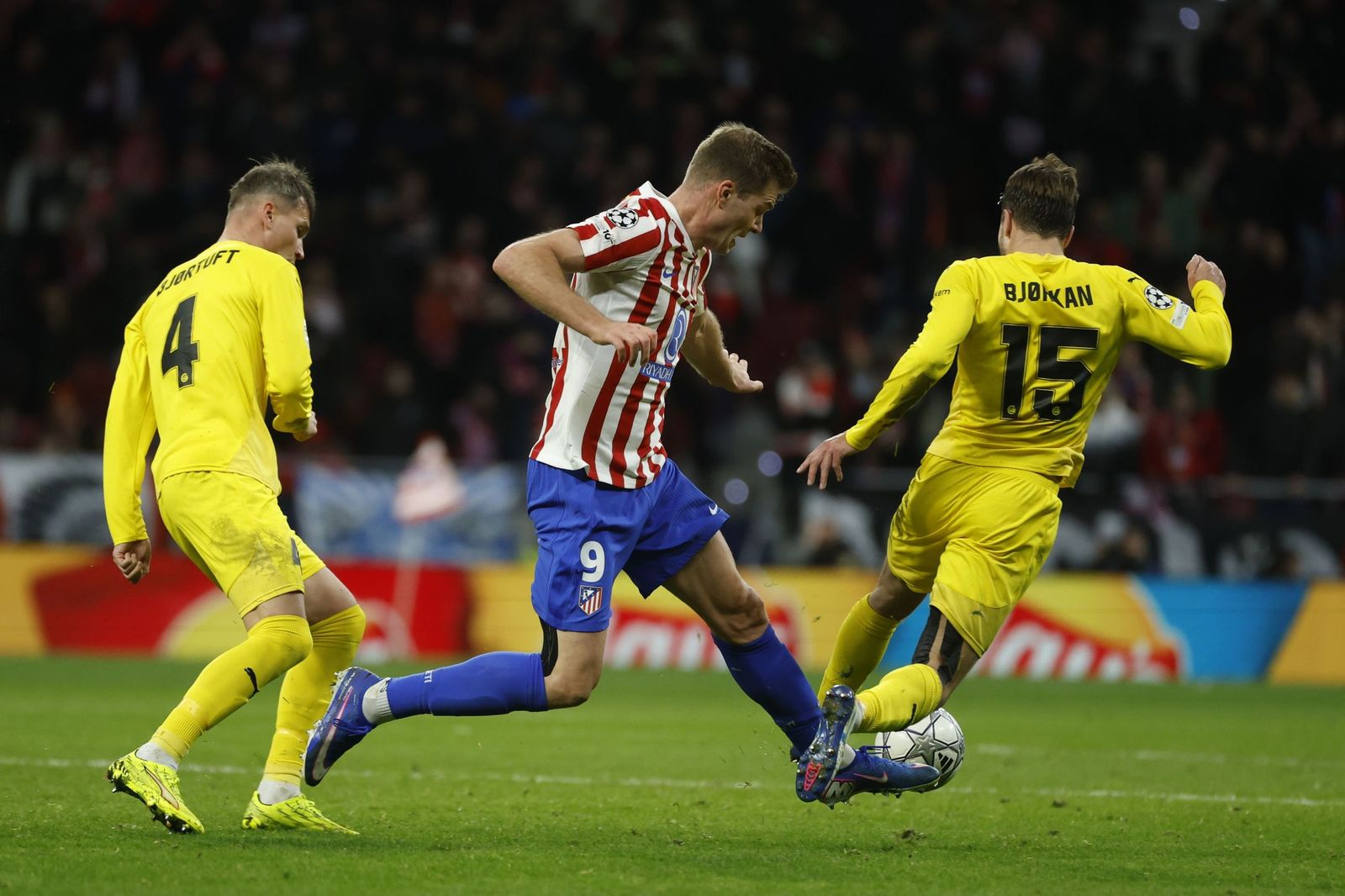 Las fotos del Atlético de Madrid-Bodo/Glimt