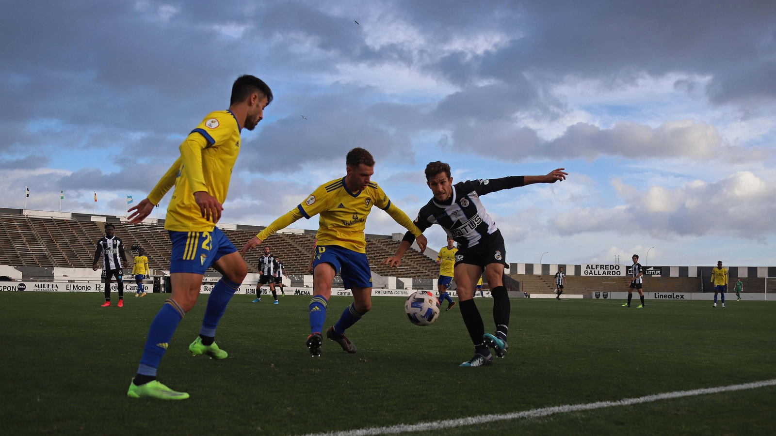 Las mejores fotos del Balona - Cádiz B