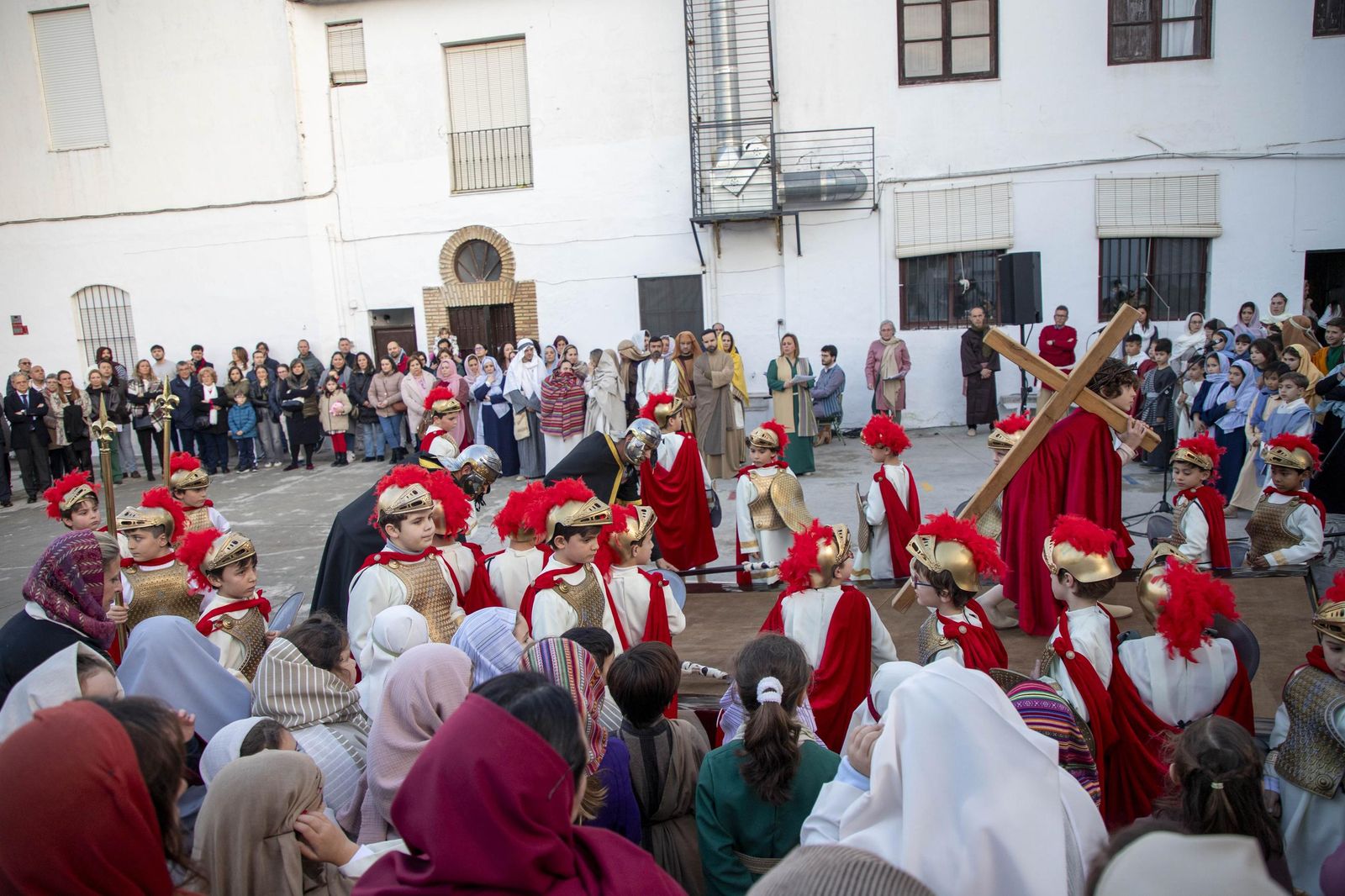 Las mejores imágenes de la Pasión infantil de Cabra