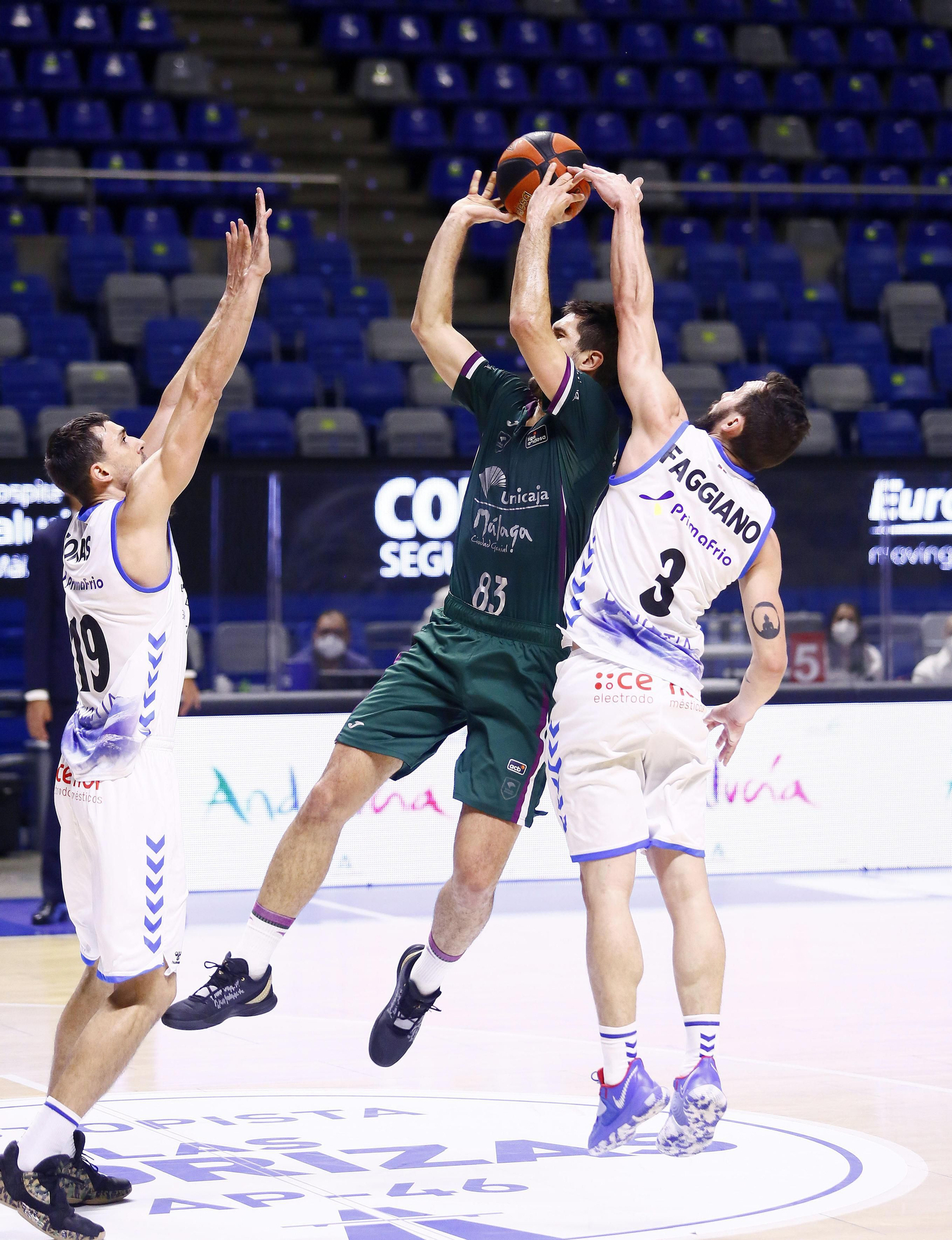 Las fotos del Unicaja - Acunsa GBC