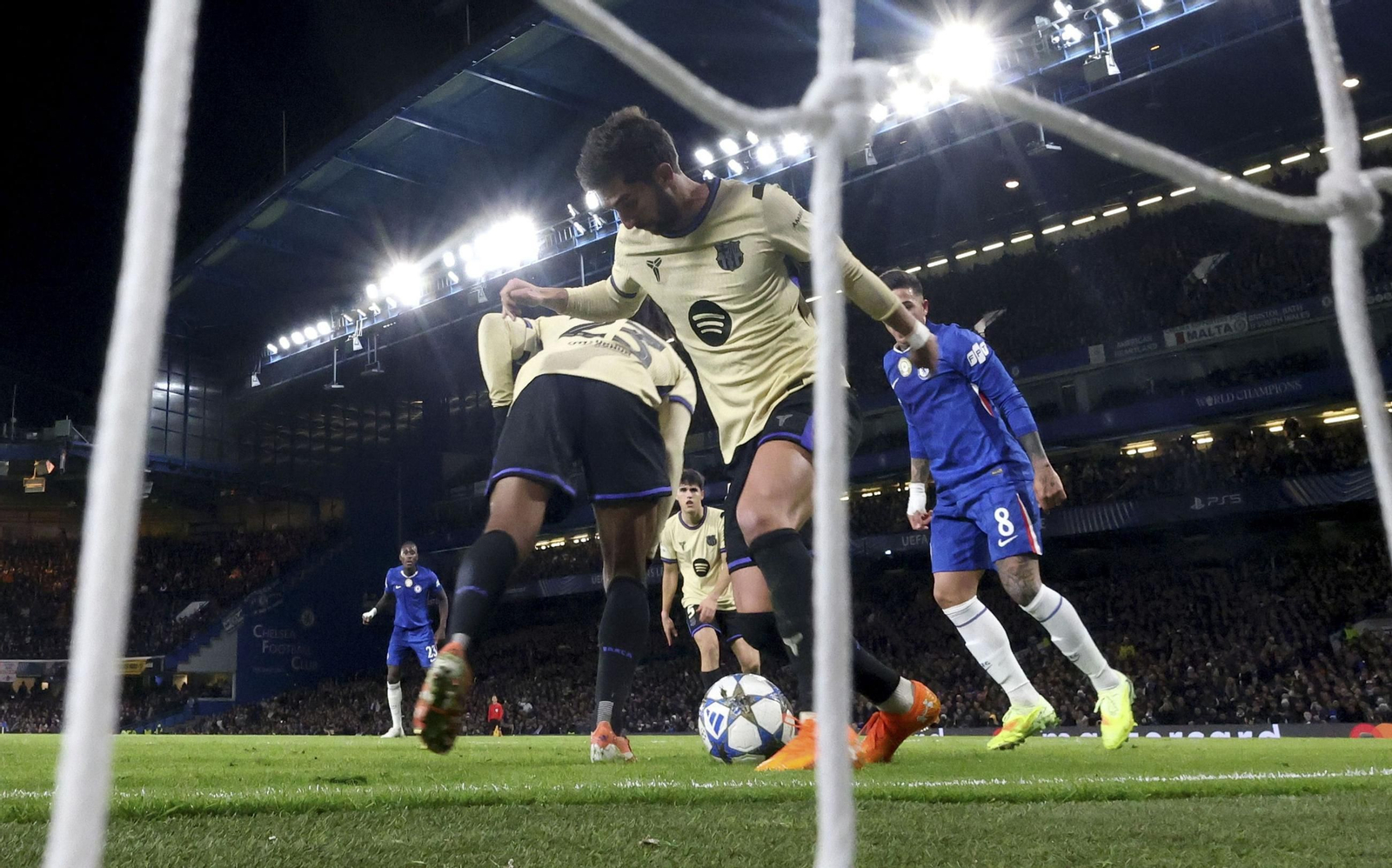 Las fotos del Chelsea-Barcelona