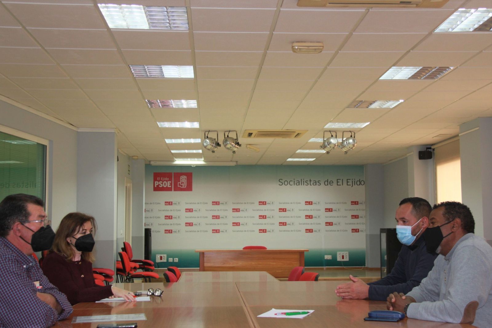 El PSOE apoya a las comunidades islámicas de El Ejido que piden una parcela para enterramientos