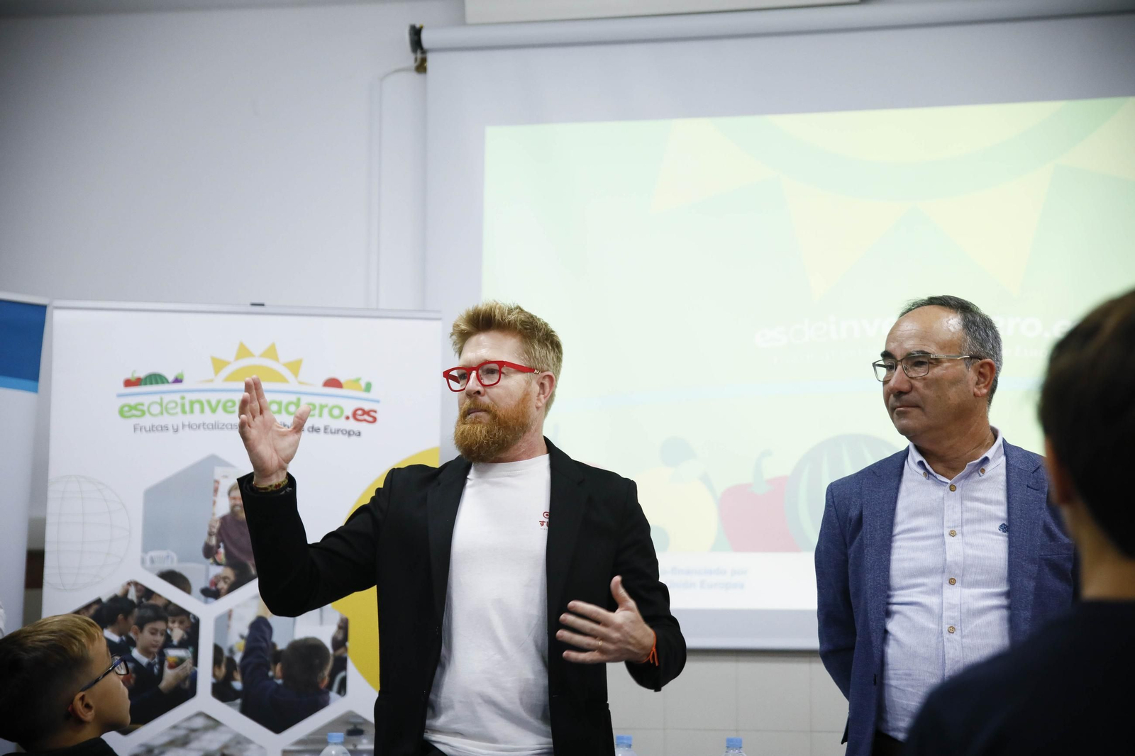 II Tour Educativo en Almería ‘Es de Invernadero. Frutas y Hortalizas Sostenibles de Europa’ con chef Daniel del Toro, en imágenes